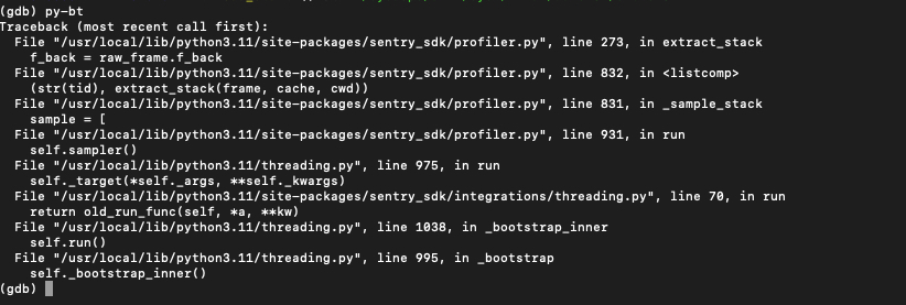 py-bt log